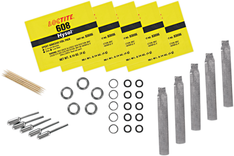 DS-390226 - PINGEL Fuel Valve Rebuild Kit - Components Only VRC2