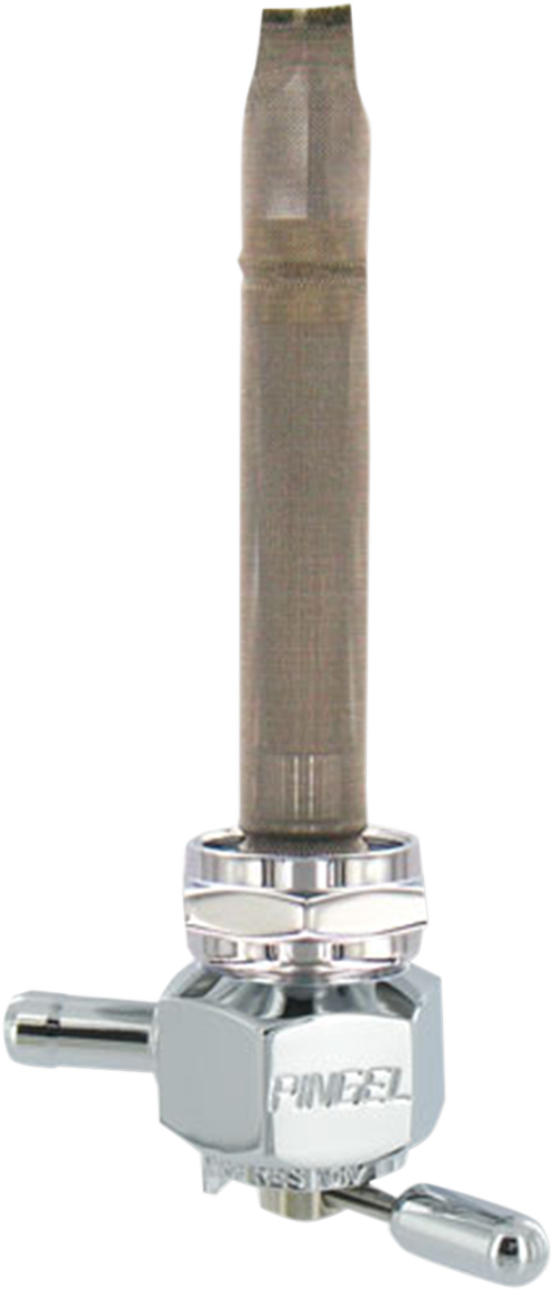 DS-390231 - PINGEL Hex Fuel Valve - Chrome - 22mm 1311-CH