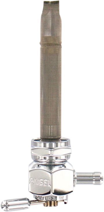 DS-390233 - PINGEL Hex Fuel Valve - Chrome - 22mm 4311-CH