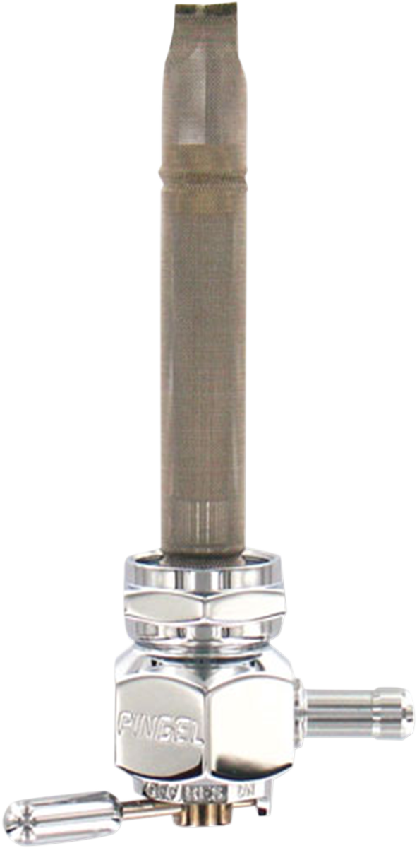 DS-390233 - PINGEL Hex Fuel Valve - Chrome - 22mm 4311-CH