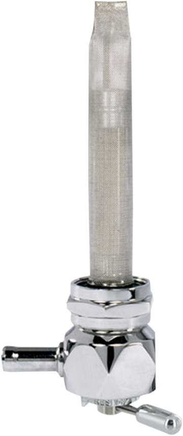 DS-390243 - PINGEL Hex Fuel Valve - Diamond Chrome - 22mm 1311-CD