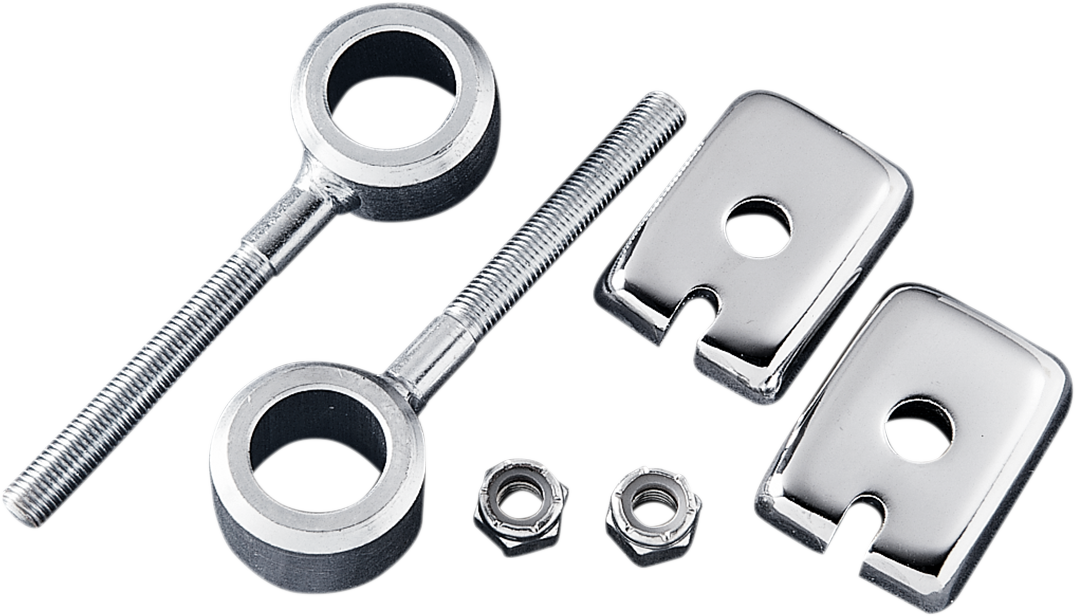DS-195063 - DRAG SPECIALTIES Chain Adjuster - Rear - '79-'96 XL | '73-'86 BT 15-0903-BC2