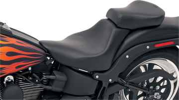 0802-0291 - SADDLEMEN Seat - Renegade* Solo - Smooth - Black 806-12-002