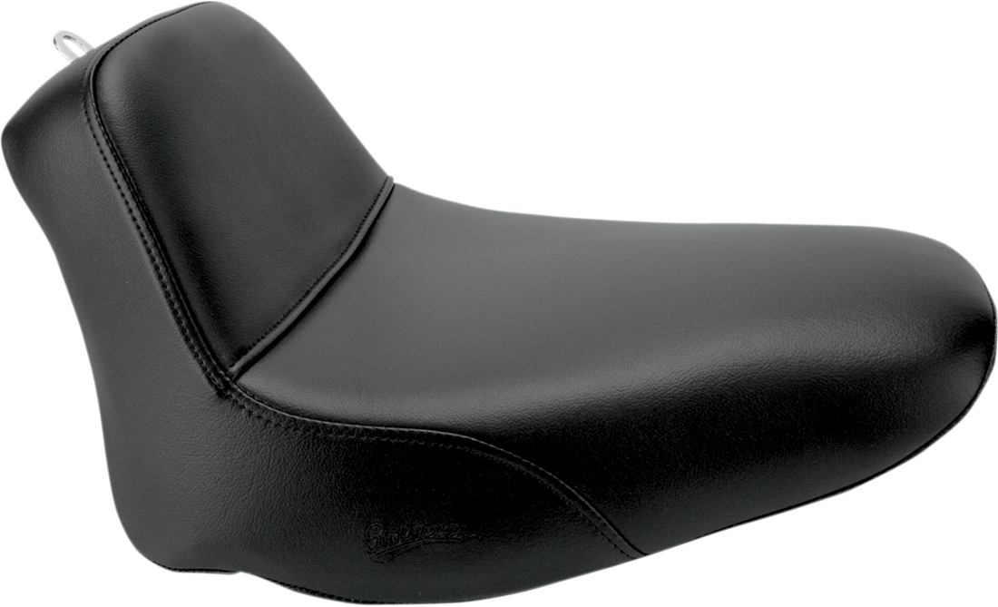 0802-0567 - SADDLEMEN Seat - Renegade* Solo - Smooth - Black 806-15-002