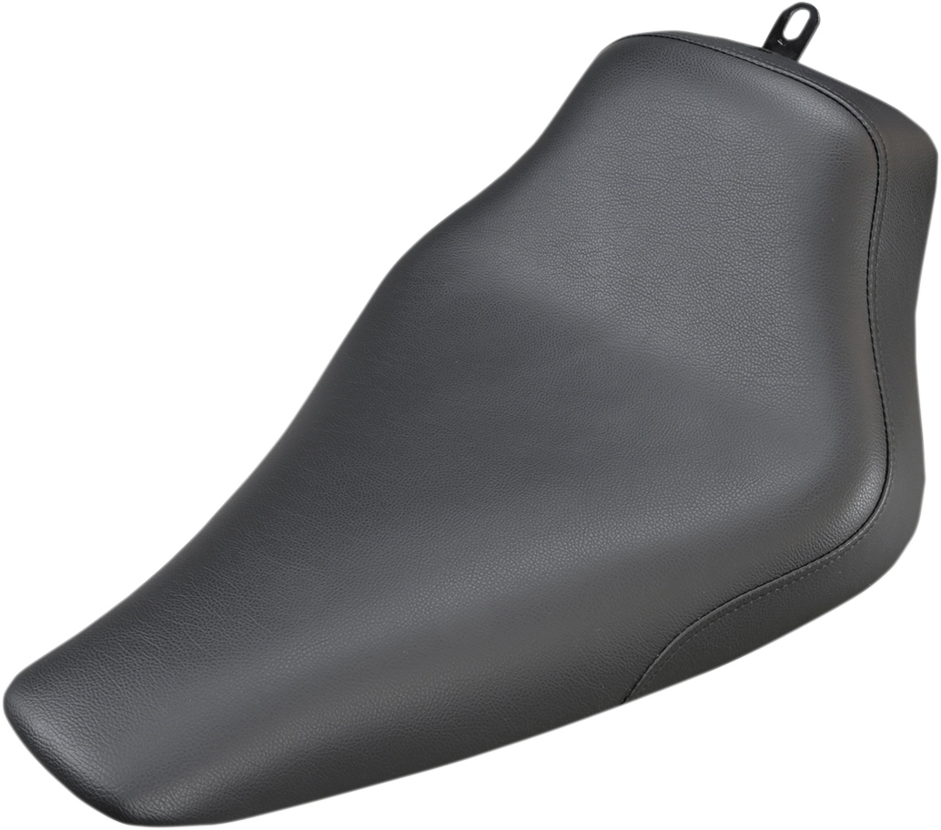 0802-0934 - SADDLEMEN Seat - Renegade* Solo - Black - Smooth 812-26-002