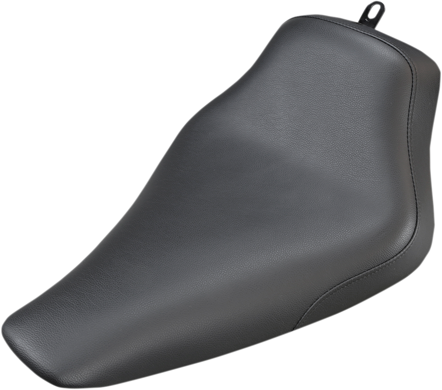 0802-0934 - SADDLEMEN Seat - Renegade* Solo - Black - Smooth 812-26-002