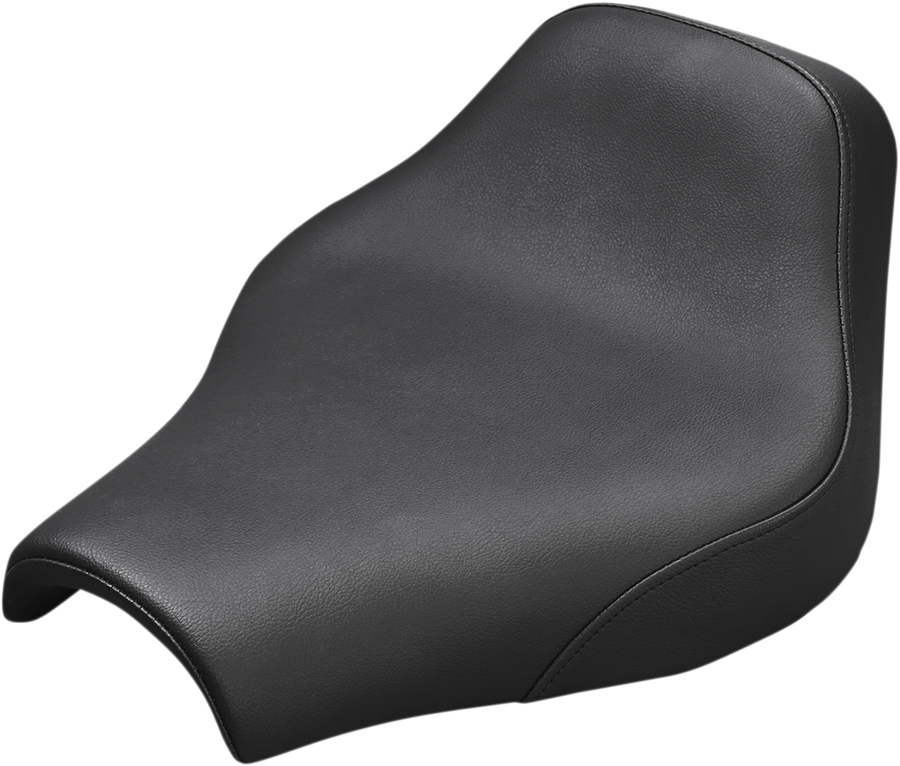 0802-0946 - SADDLEMEN Seat - Renegade* Solo - Black - Smooth 818-30-002