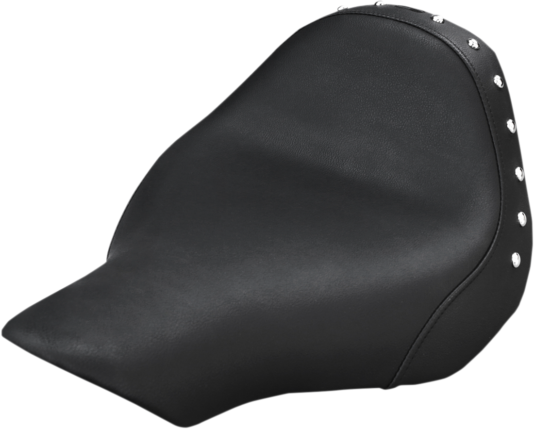 0802-0968 - SADDLEMEN Seat - Renegade* Solo - Black - Studded 813-27-001