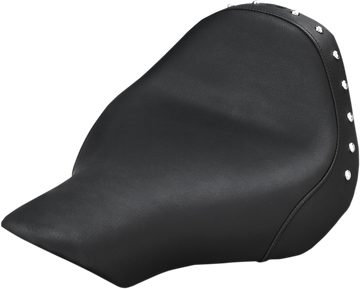 0802-0968 - SADDLEMEN Seat - Renegade* Solo - Black - Studded 813-27-001