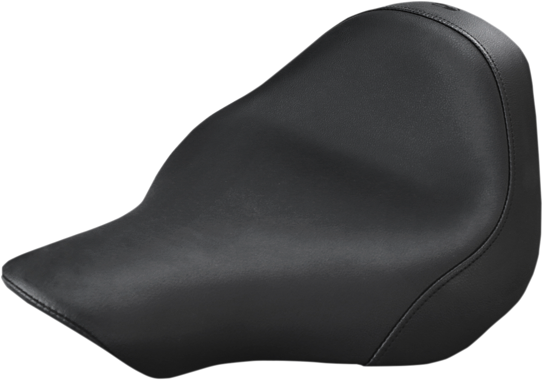 0802-0969 - SADDLEMEN Seat - Renegade* Solo - Black - Smooth 813-27-002