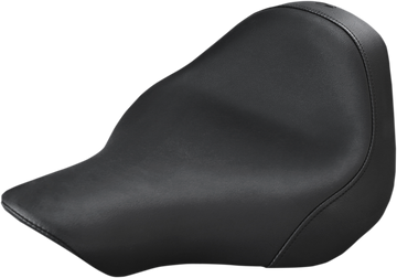 0802-0969 - SADDLEMEN Seat - Renegade* Solo - Black - Smooth 813-27-002