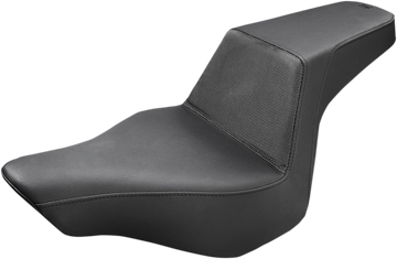 0802-0989 - SADDLEMEN Step-Up Seat - Gripper - Black - FXSB 813-27-174