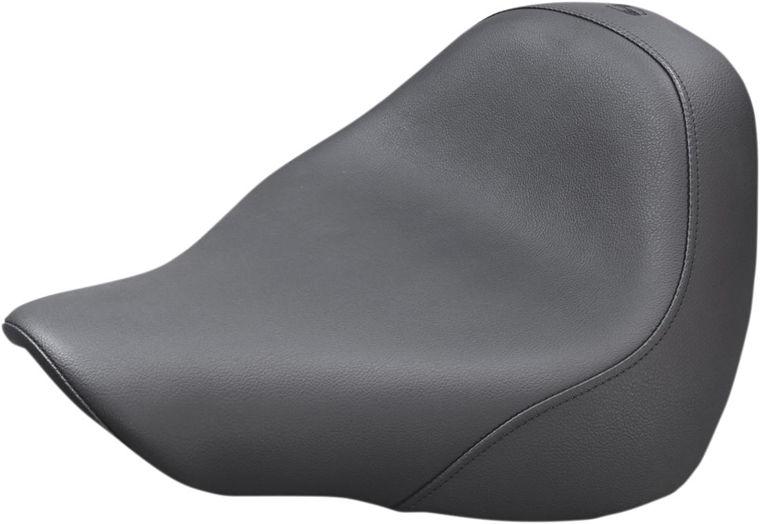 0802-1018 - SADDLEMEN Seat - Renegade* Solo - Black - Smooth 818-27-002