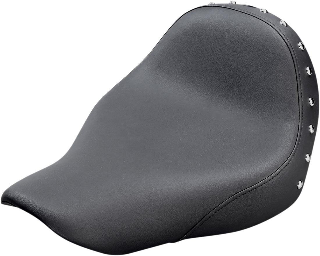 0802-1042 - SADDLEMEN Seat - Renegade* Solo - Black - Studded 818 0802-1042 - SADDLEMEN Seat - Renegade* Solo - Black - Studded 818