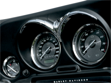 2211-0110 - KURYAKYN Speedometer/Tachometer Gauge Brow 7746