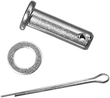 DS-241047 - DRAG SPECIALTIES Clevis Pin - Washer - Chrome 110054-HC3