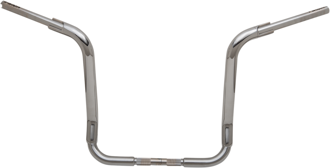 0601-5275 - FAT BAGGERS INC. Handlebar - Rounded Top - 16" - Chrome 803016