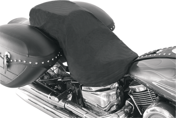 0821-0991 - MUSTANG Rain Seat Cover - Standard - Black 77598