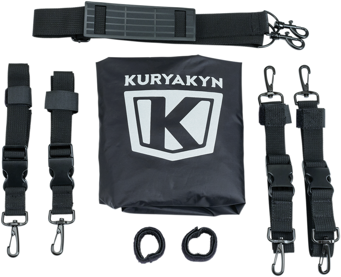 3502-0315 - KURYAKYN Momentum Roamer Tail Bag 5214