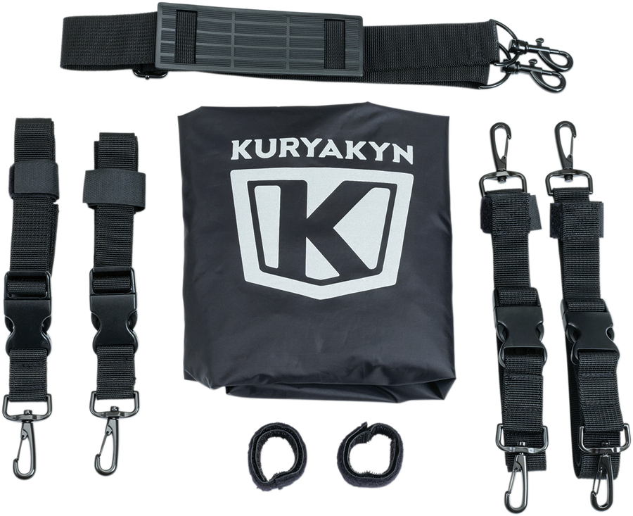 3502-0315 - KURYAKYN Momentum Roamer Tail Bag 5214