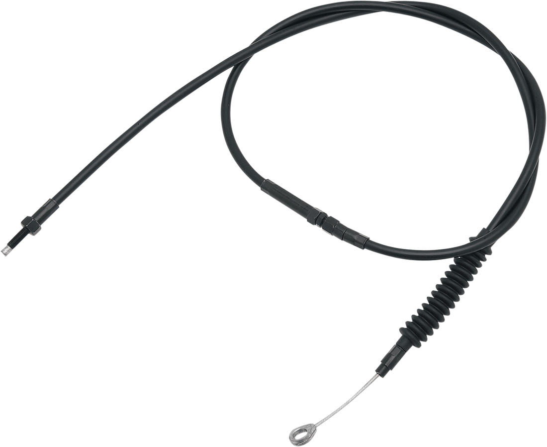 0652-0120 - MOTION PRO Clutch Cable - Longitudinally Wound - Blackout 06-2164