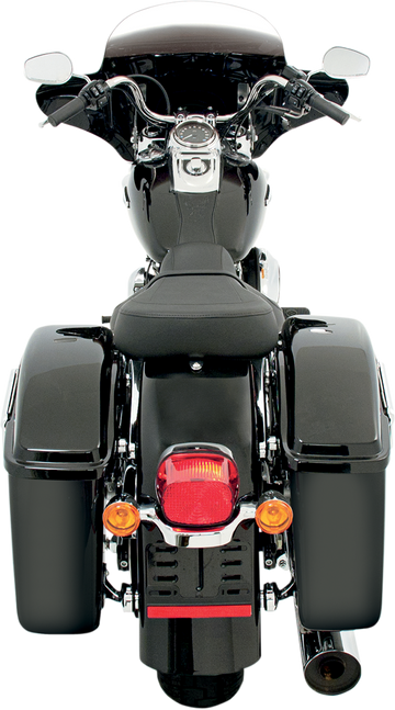 2330-0017 - MEMPHIS SHADES Batwing Fairing - Harley Davidson MEM7011