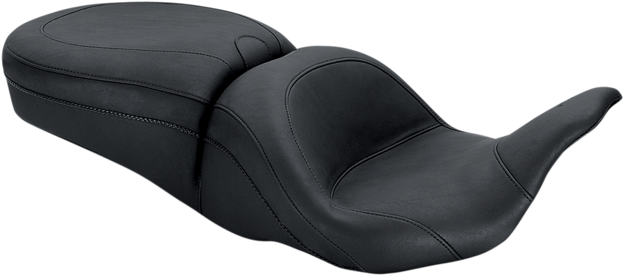 0802-0886 - MUSTANG Lowdown Seat - Plain - FLHR/X/T/TR '08+ 79700