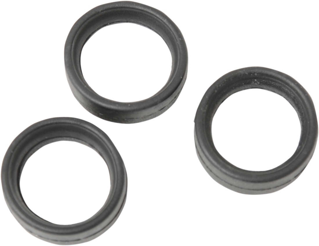 DS-253517 - DRAG SPECIALTIES Footpeg/Shift Peg Rubbers 361058-HC3