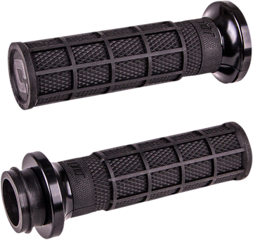 0630-2691 - ODI Grips - Hart Luck - Cable - Black/Black V31HCW-BB-B