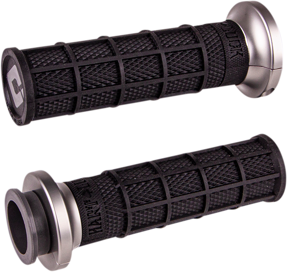 0630-2692 - ODI Grips - Hart Luck - Cable - Black/Gunmetal V31HCW-BH-H