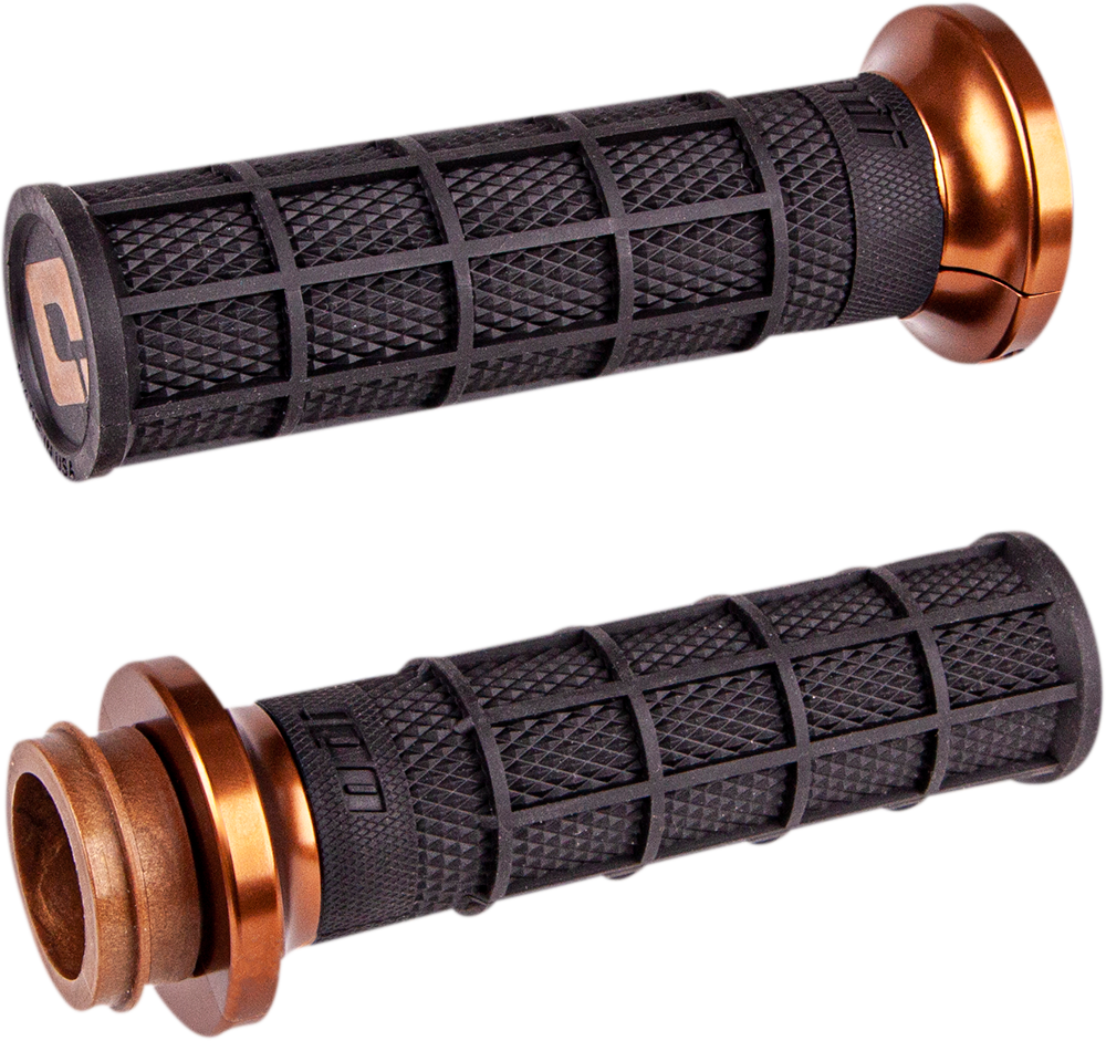 0630-2693 - ODI Grips - Hart Luck - Cable - Black/Bronze V31HCW-BZ-Z
