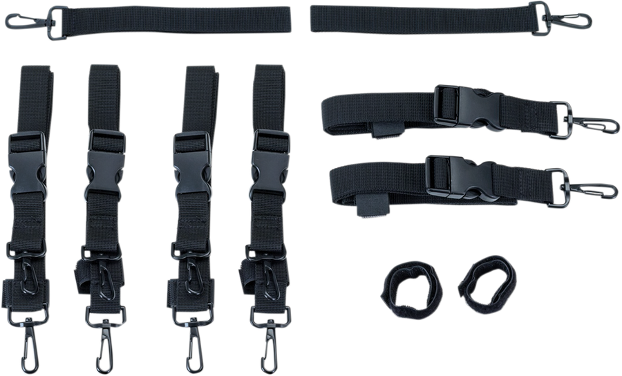 3550-0291 - KURYAKYN Bag/Luggage Strap Kit 5163