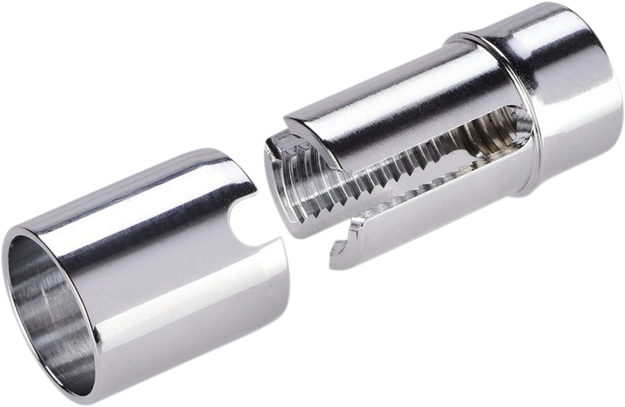 2020-1658 - KURYAKYN Handlebar Adapter For Bullet 1000 - Chrome 2560