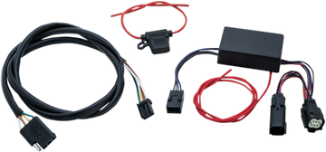 3902-0196 - KURYAKYN 4-Wire Wiring Harness - FLH/FLT 2596