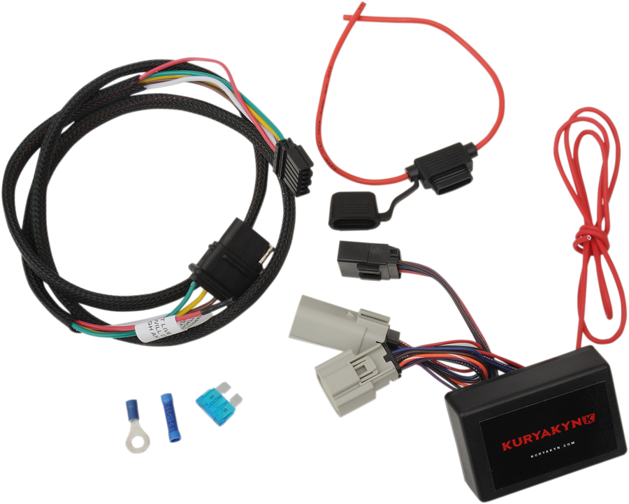 3902-0199 - KURYAKYN 4-Wire Wiring Harness - FLHXXX 2599