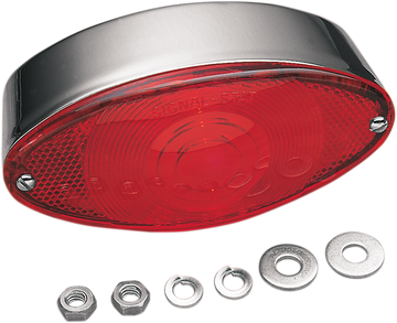DS-270001 - DRAG SPECIALTIES Taillight - Cat Eye 12-0042-BC-3