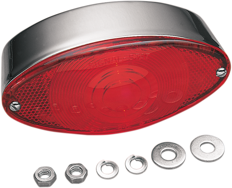 DS-270001 - DRAG SPECIALTIES Taillight - Cat Eye 12-0042-BC-3