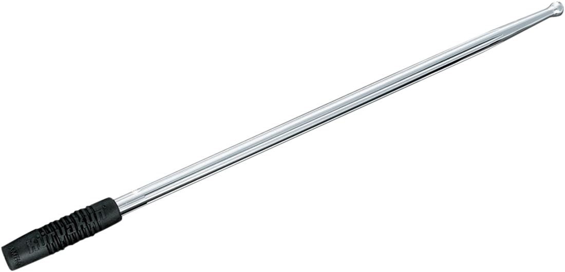 4401-0141 - KURYAKYN Antenna - Round - Chrome 863