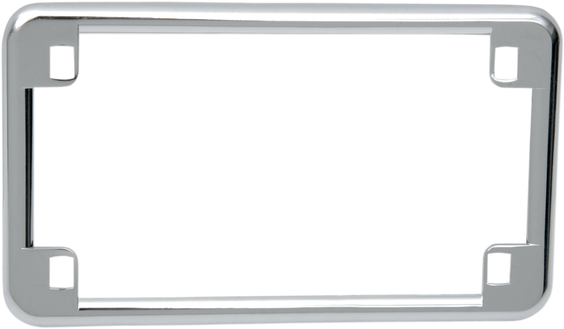 DS-270220 - DRAG SPECIALTIES License Plate Frame - Chrome 74061