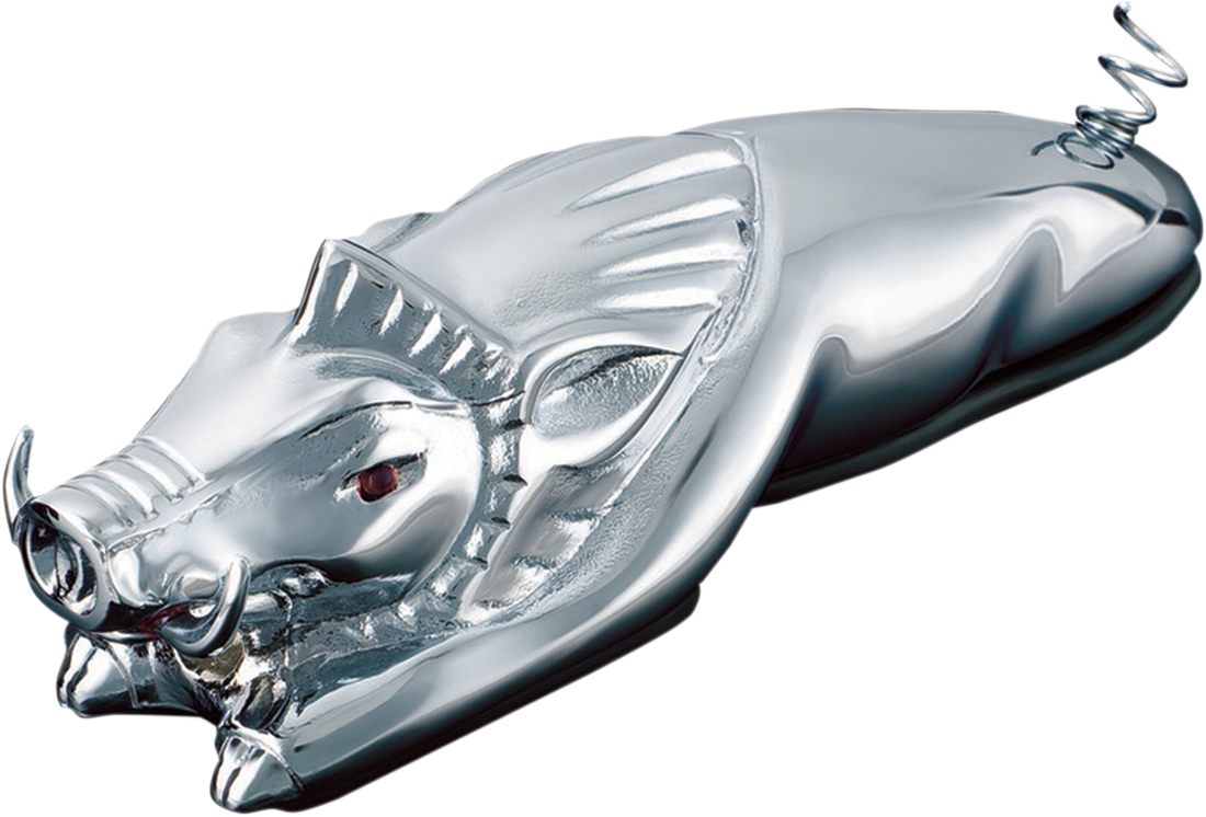 DS-111220 - KURYAKYN Fender Ornament - Wild Boar 9022