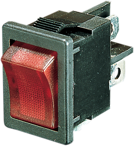 DS-272147 - DRAG SPECIALTIES Lighted Rocker Switch 45-1076-A-BC101