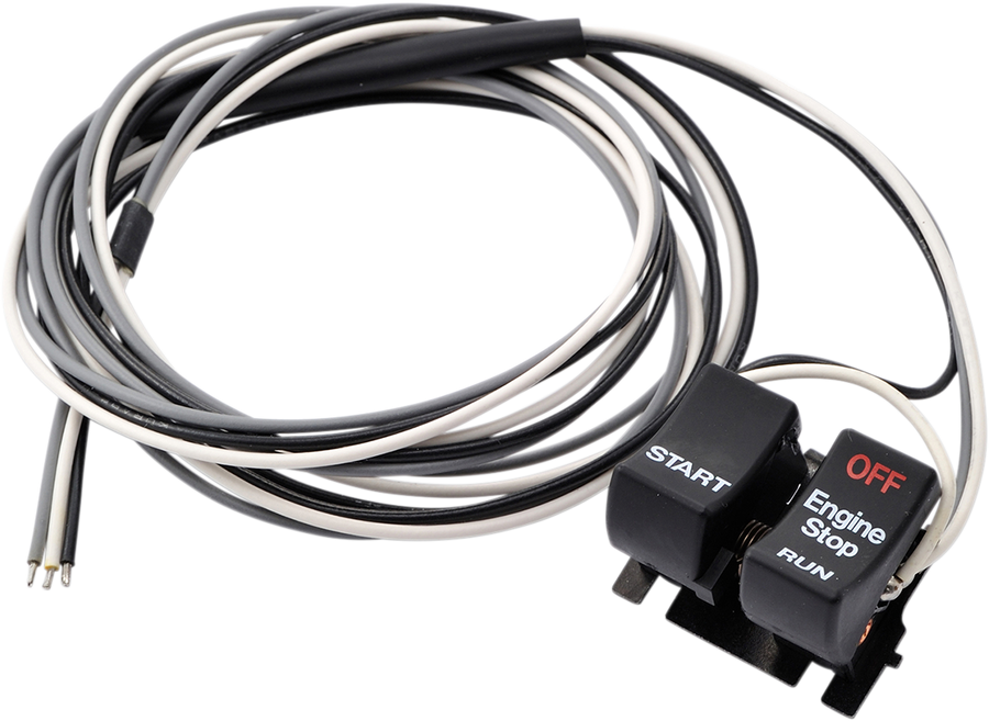 DS-272250A - DRAG SPECIALTIES Switch Kit - Start/Stop - Black 71589-92 ...