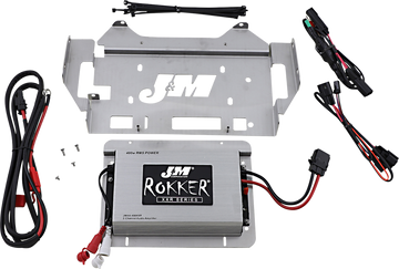 4405-0687 - J & M 400W 2-Channel Amp Kit - '14-'20 Street Glide/Ultra JAMP-400HC14