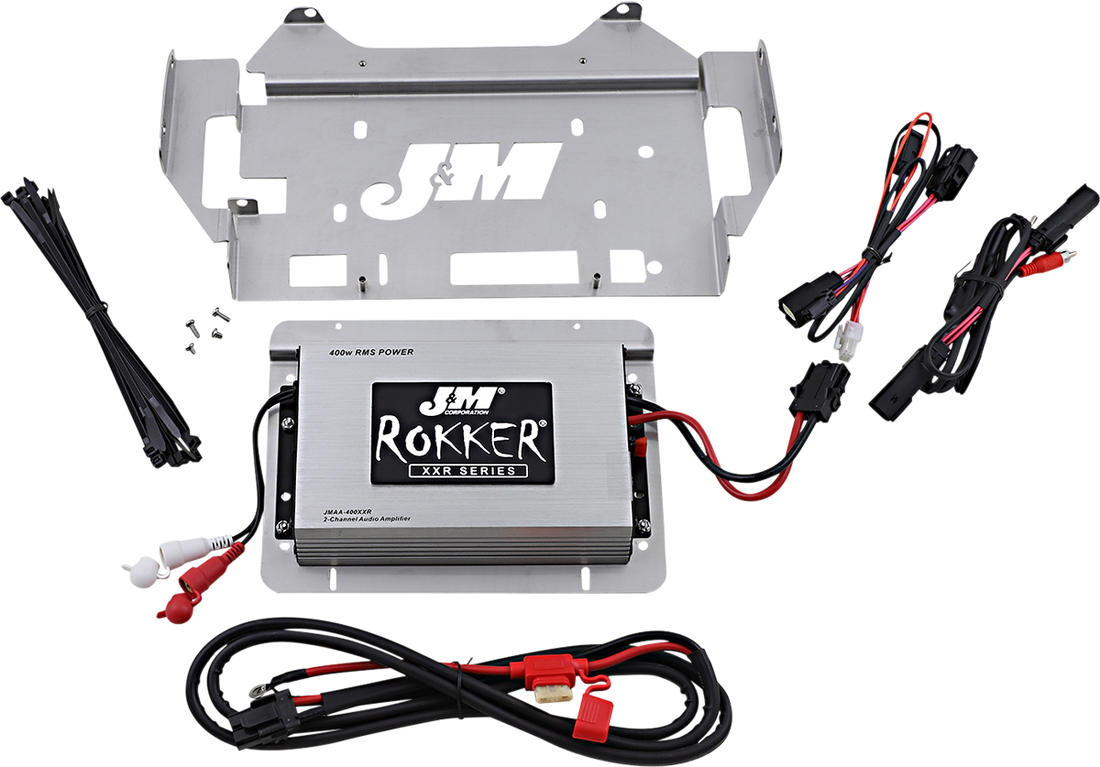 4405-0688 - J & M 400W 2-CH Amplifier Kit - 14-20 Street Glide/Ultra JAMP-400HC14ST5