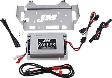 4405-0688 - J & M 400W 2-CH Amplifier Kit - 14-20 Street Glide/Ultra JAMP-400HC14ST5