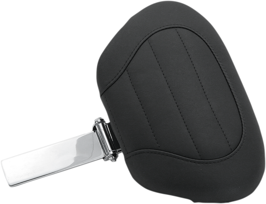 0822-0370 - MUSTANG Removable Driver Backrest - Tuck and Roll 79012