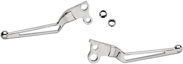 DS-273150 - DRAG SPECIALTIES Clutch/Brake Lever Set - Stealth Series 273150-BC3-N
