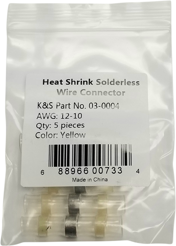 2120-1055 - K&S TECHNOLOGIES Wire Connector - AWG 12-10 03-0004