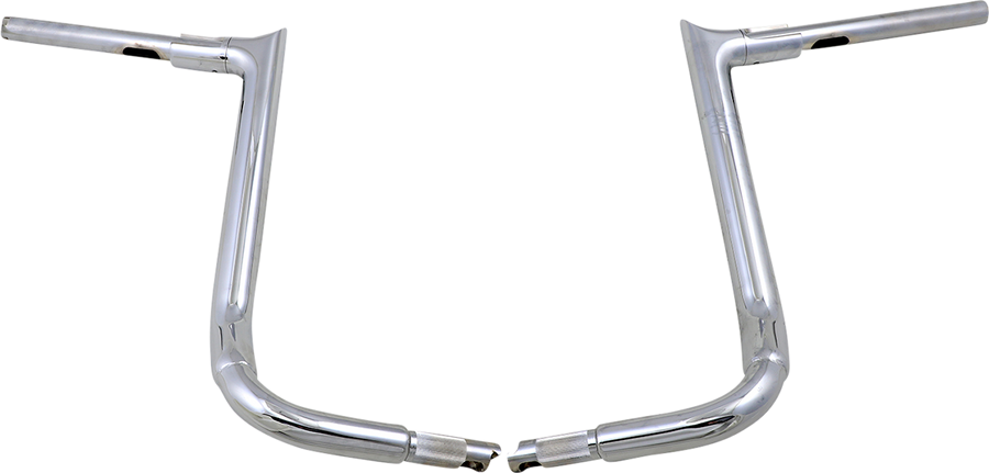 0601-5263 - FAT BAGGERS INC. Handlebar - Pointed Top - 16" - Chrome 805016