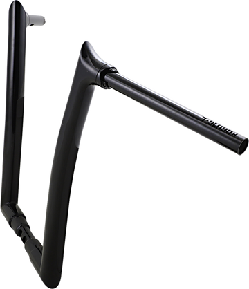 0601-5258 - FAT BAGGERS INC. Handlebar - Pointed Top - 16" - Black 806016-B